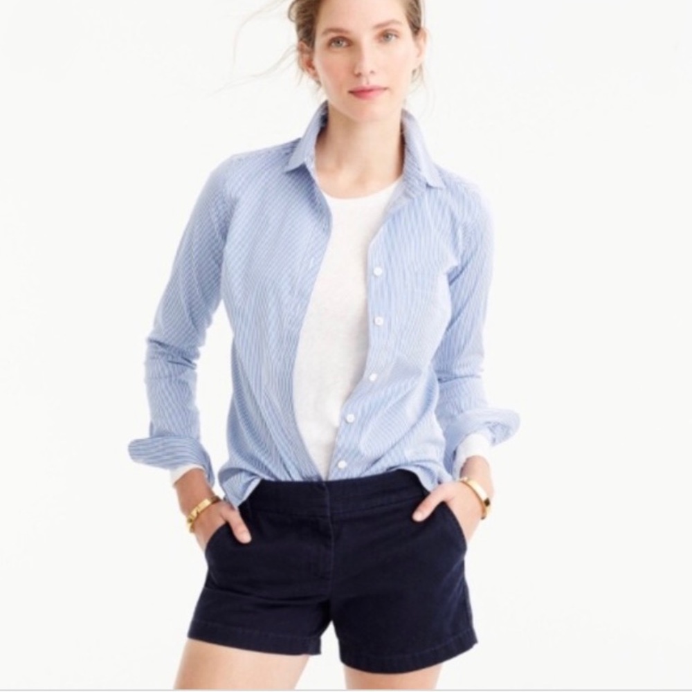 J. Crew Navy Chinos